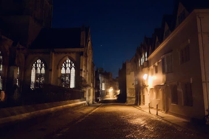Ghost Tour of Oxford