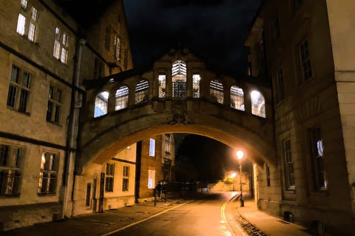 Ghost Tour of Oxford
