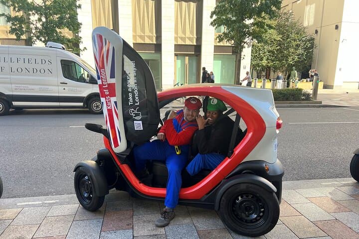 The Ultimate Driving Tour, Karting around the Sights of London