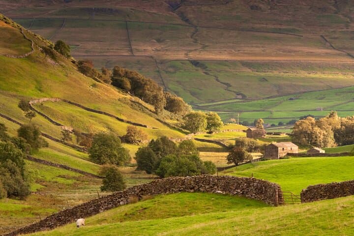 The incredible beautiful landscapes which were where All Creatures vet and author James Herriot worked.