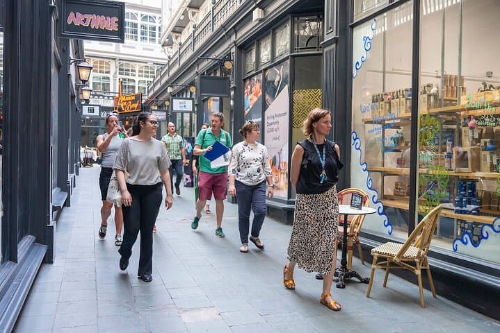 Victorian Cardiff Arcades & Market Tour