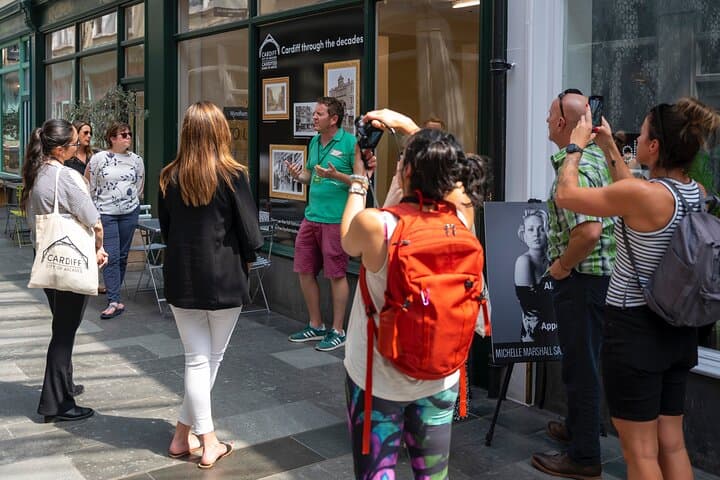 Victorian Cardiff Arcades & Market Tour