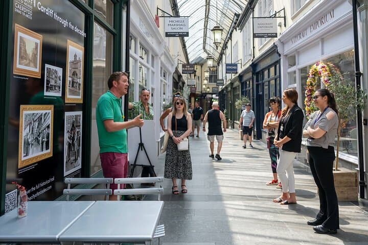 Victorian Cardiff Arcades & Market Tour