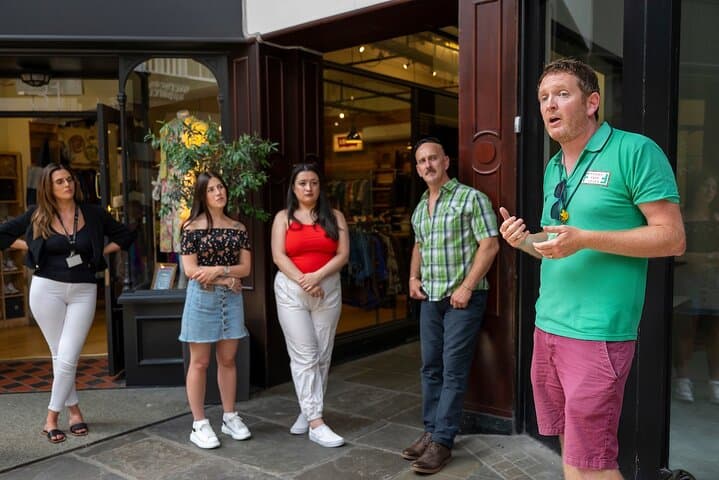 Victorian Cardiff Arcades & Market Tour