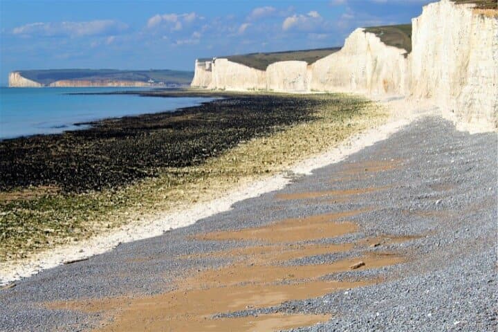 Seven Sisters Cliffs Walking Tour with an App