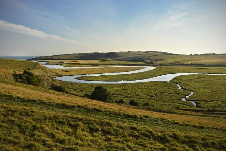 Seven Sisters Cliffs Walking Tour with an App