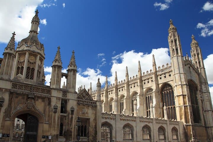 Cambridge Private Walking Tour