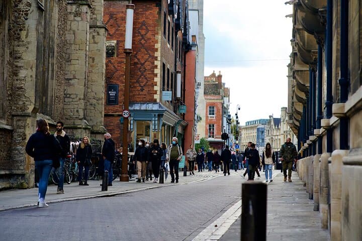 Cambridge Private Walking Tour