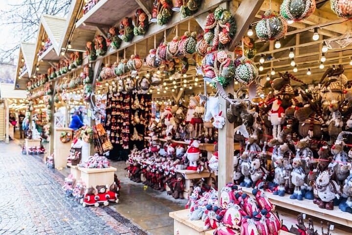 Manchester Festive Food & Christmas Walk