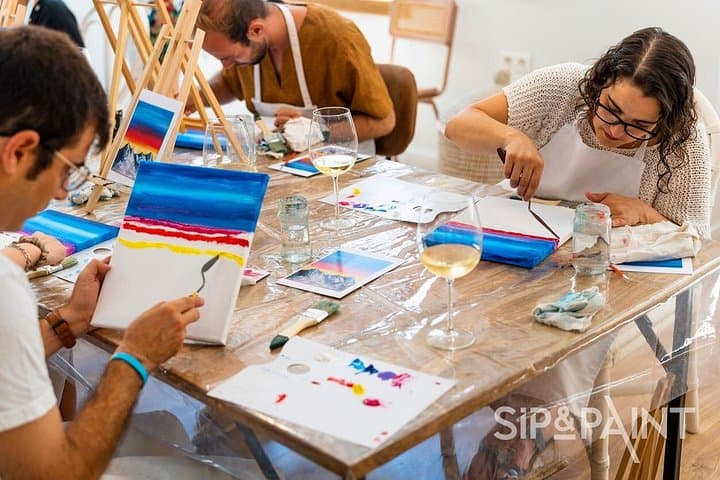Sip and Paint Parties