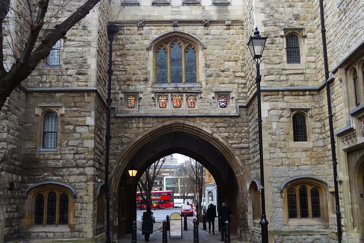 Ancient Priory Gate