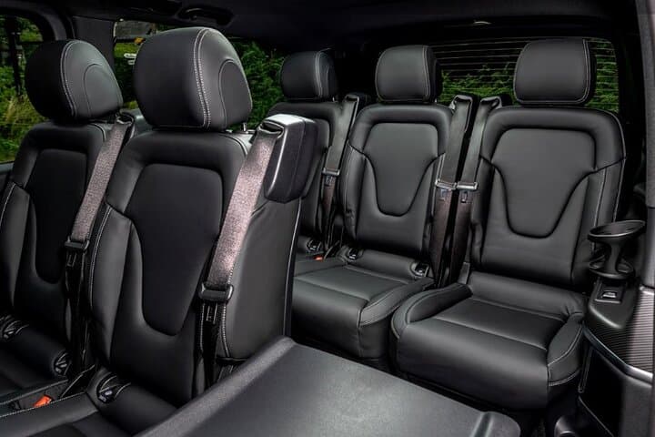V Class Interior