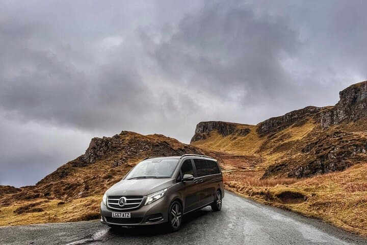 Full Day Private Isle of Skye tour with Pickup