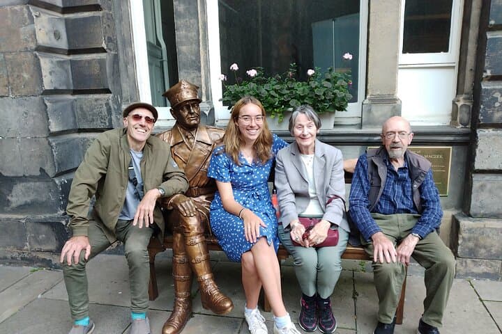 3 Hours Edinburgh City Highlights Private Walking Tour