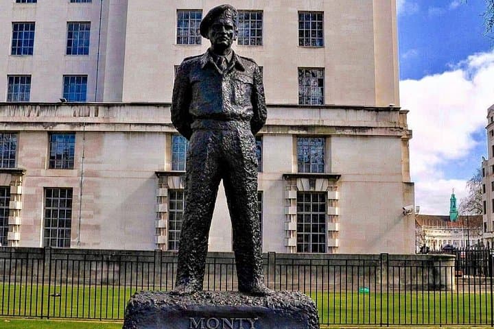 Churchill War Rooms with Wartime London Walking Tour option