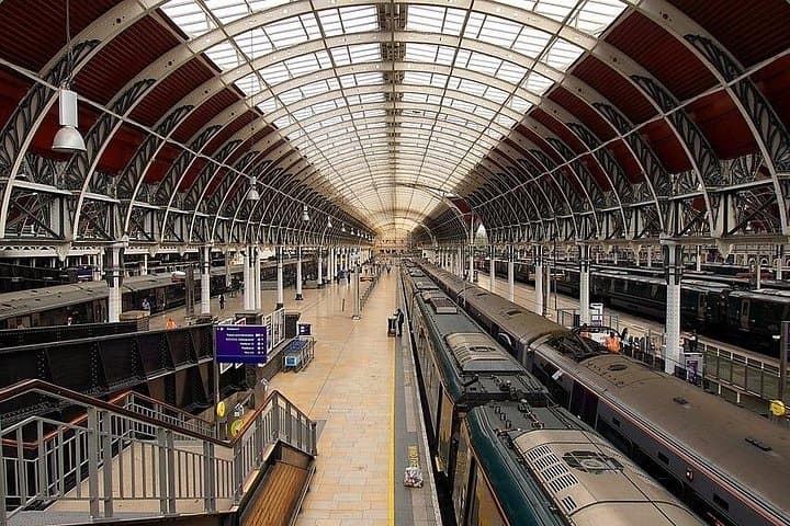 Paddington Bear Walking Tour of London