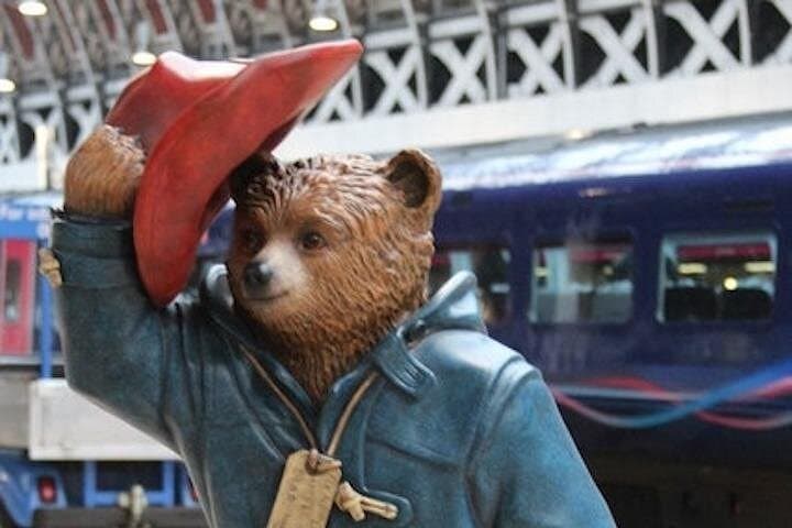 Paddington Bear Walking Tour of London