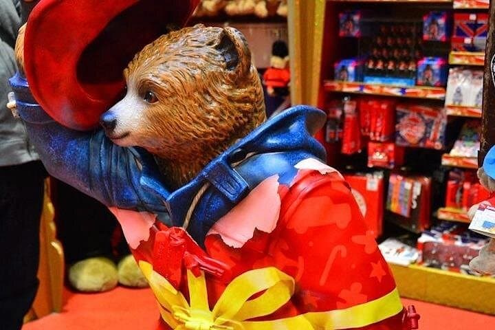 Paddington Bear Walking Tour of London