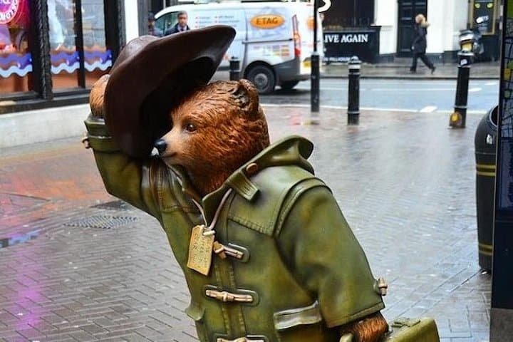 Paddington Bear Walking Tour of London