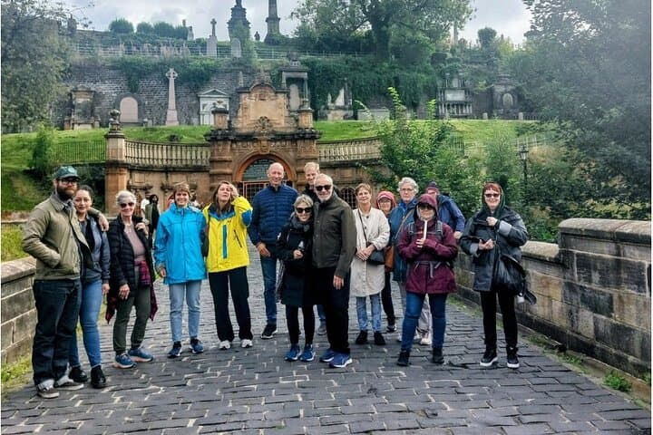 Private Glasgow Necropolis Tour: The City of the Dead