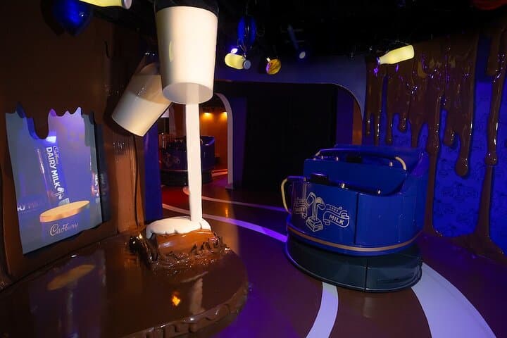 Cadbury World Entry Ticket