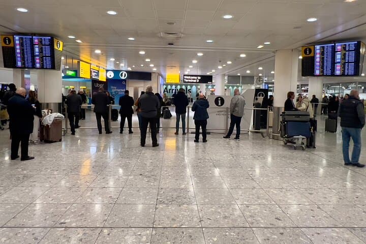 Southampton Port to Gatwick Airport Private Transfer