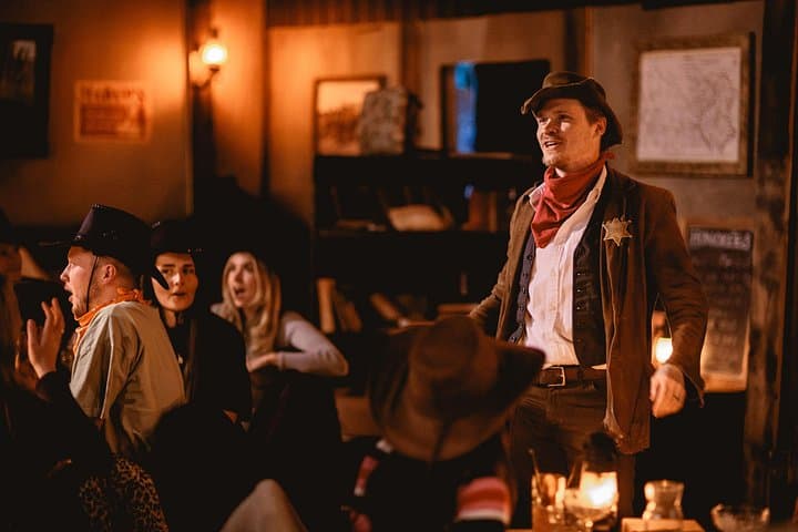 Moonshine Saloon Wild West Cocktail Experience