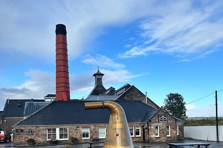Balblair Distillery featured in the film The Angels Share