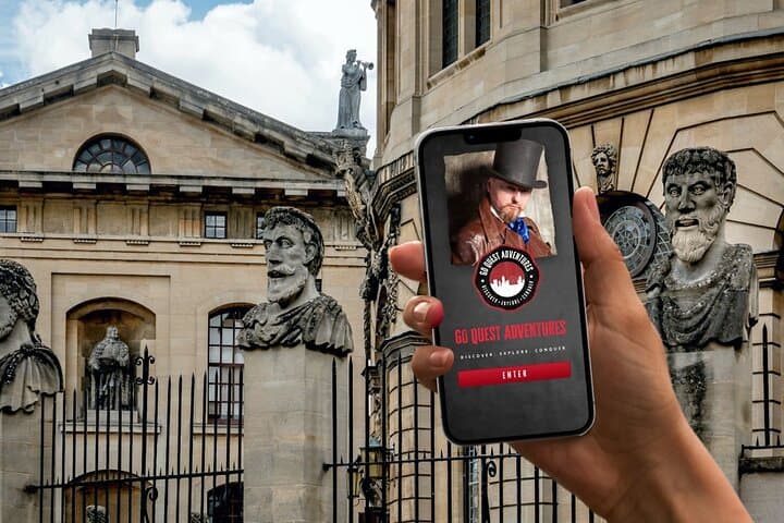 Oxford Self Guided Treasure Hunt & City Exploration Game