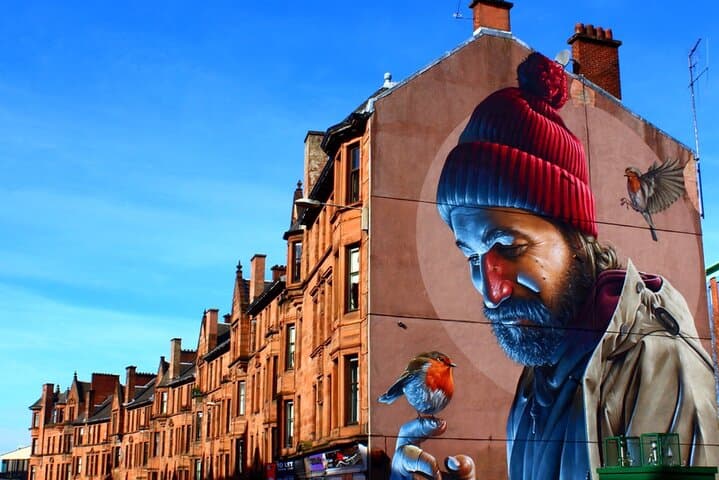 Glasgow Self-Guided City Walking Tour & Scavenger Hunt