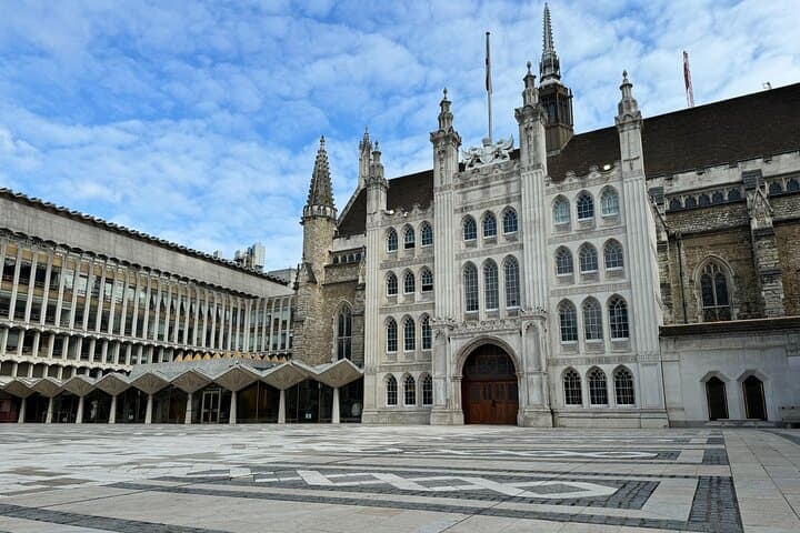 The ceremonial heart of the City