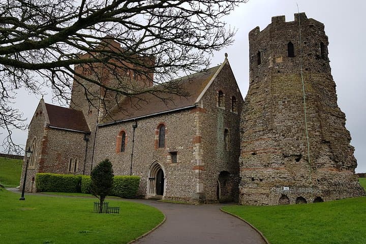 The Roman Pharos, Dover Castle