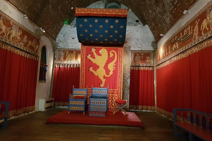 Inside the Great Tower, Dover Castle