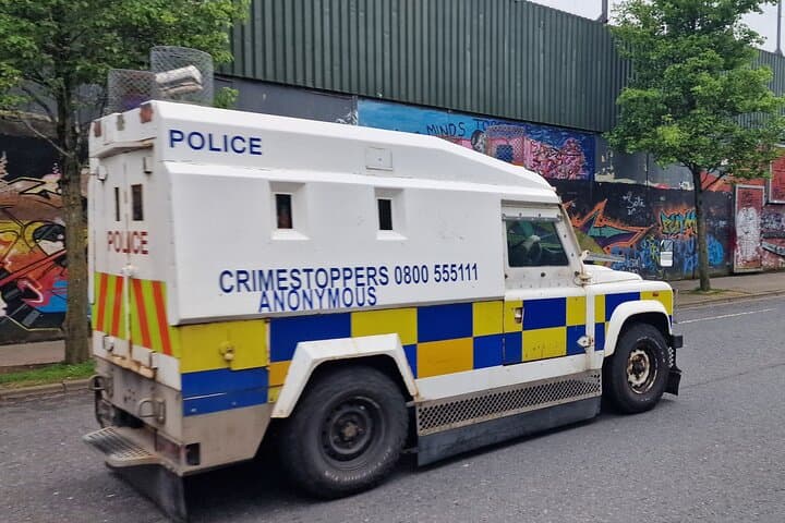 Police vehicle