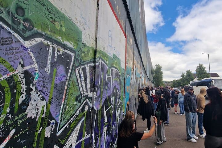 Peace wall