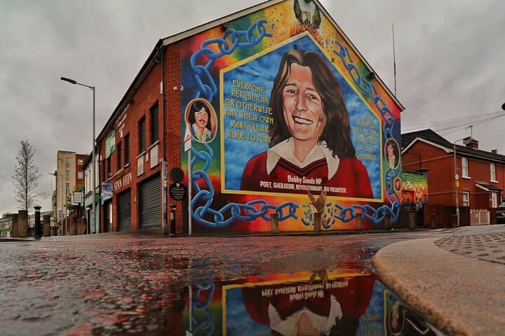 Famous Bobby Sands Mural