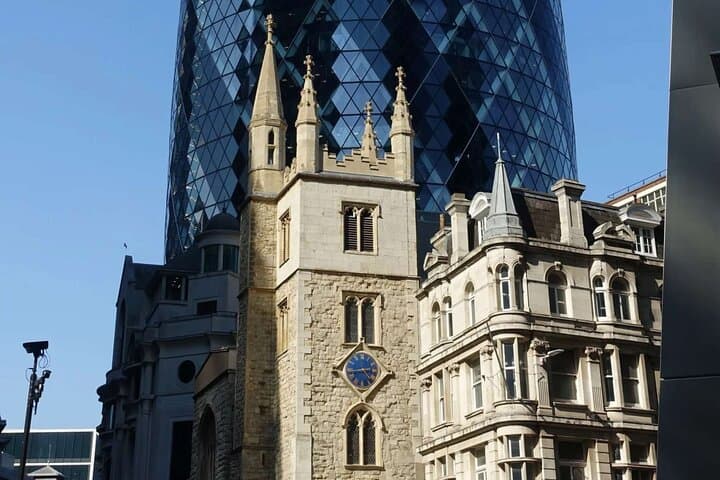 Architecture of London: A Self-Guided Audio Tour