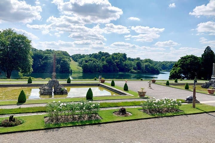 Blenheim Palace gardens