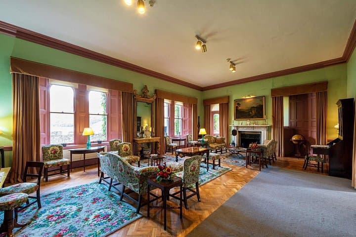 Glenveagh Castle Drawing Room