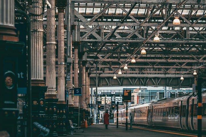 Waverley Train Station