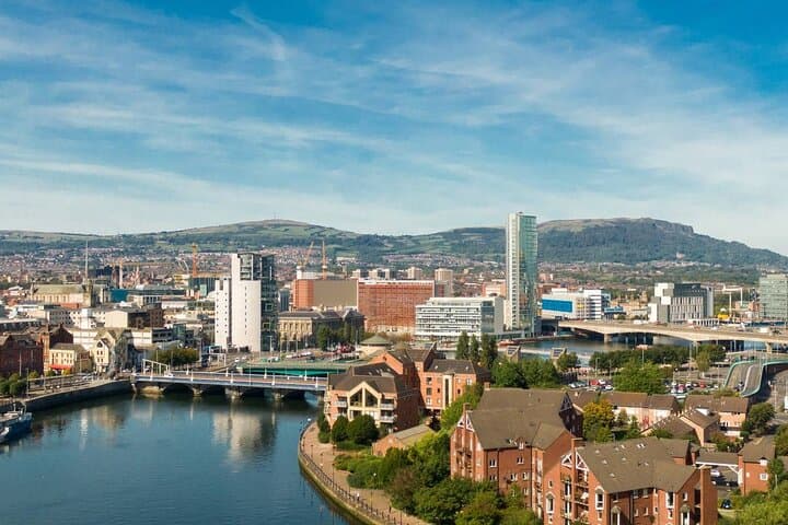 London-Dublin & The Grand Atlantic by Ferry & Rail 7 Day Tour