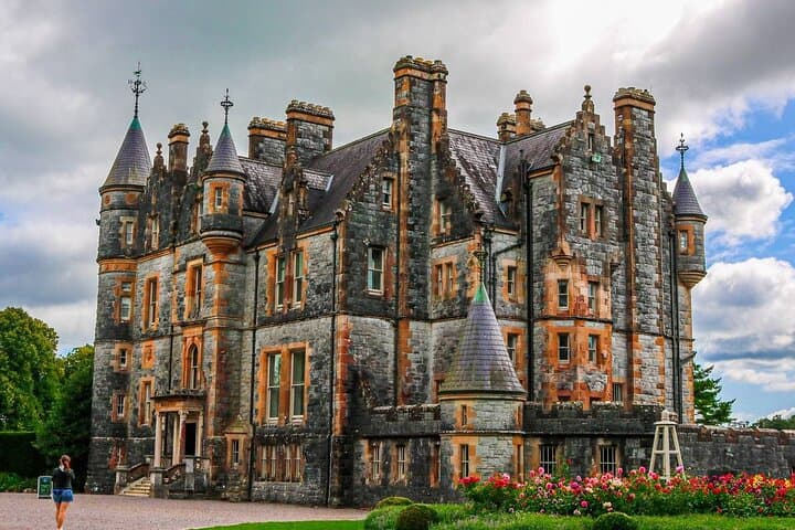 London-Dublin & The Grand Atlantic by Ferry & Rail 7 Day Tour