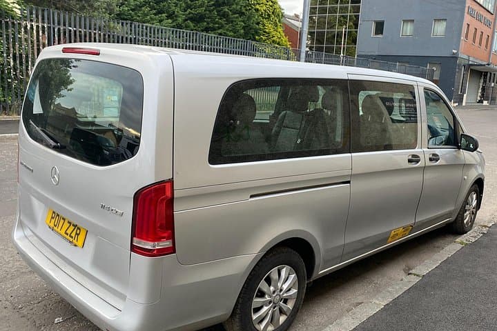 Glasgow to Edinburgh Airport Premium Door to Door Transfer