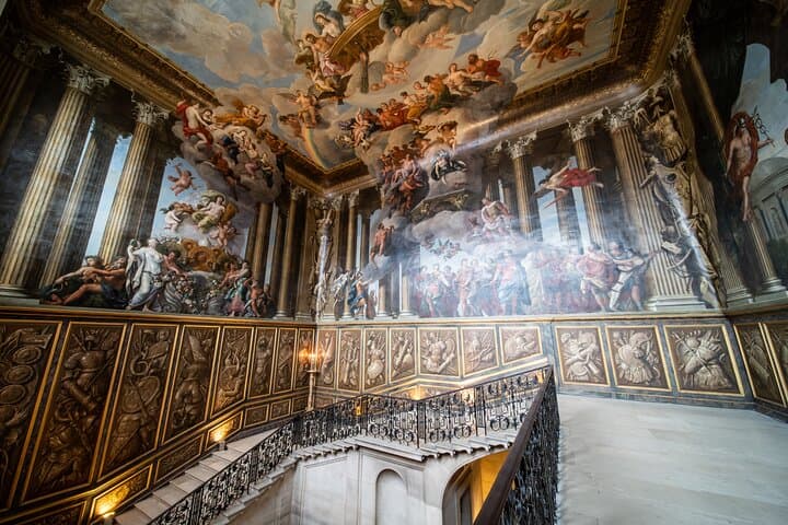 London, Windsor Castle & Henry VIII's Hampton Court Palace