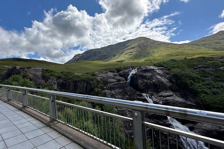 Glencoe and Highland Private DayTour from Edinburgh