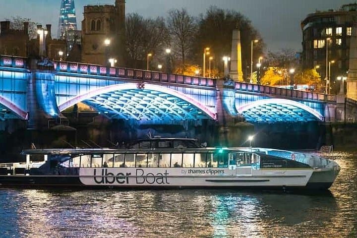 London Cable Car + Uber Boat Hop-On Hop-Off 1 Day River Pass