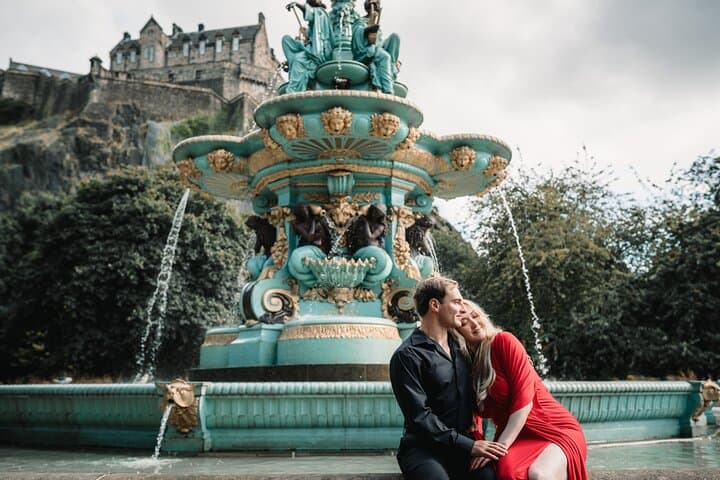 Private Personal Harry Potter Photoshoot in Edinburgh