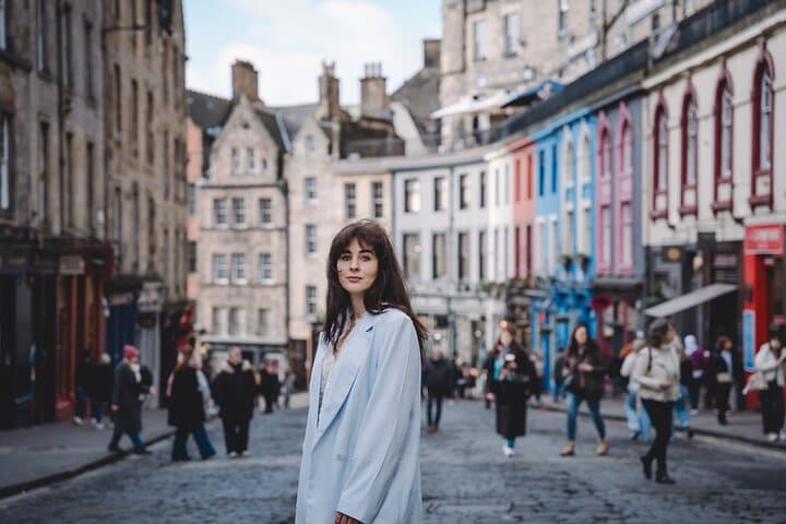 Private Personal Harry Potter Photoshoot in Edinburgh