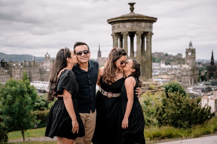 Private Personal Harry Potter Photoshoot in Edinburgh