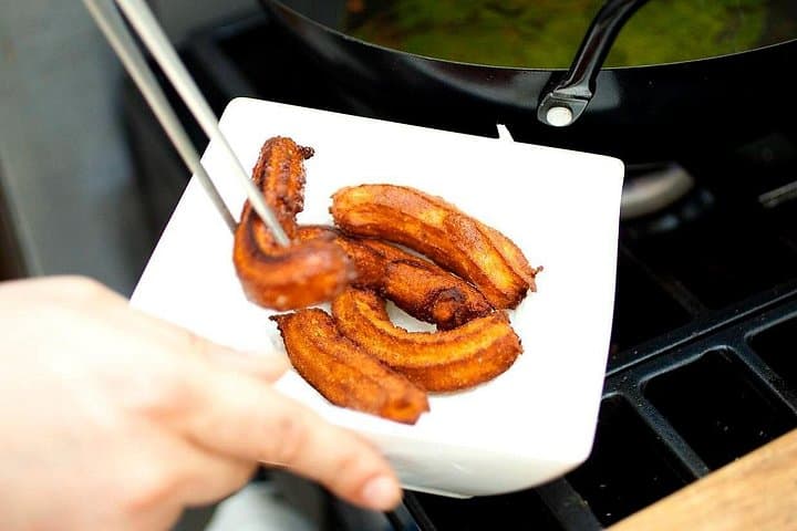 Authentic Paella and Churros Cooking Class in Bristol